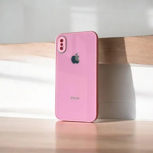 Luxury Glass Case- Pink - Image 3