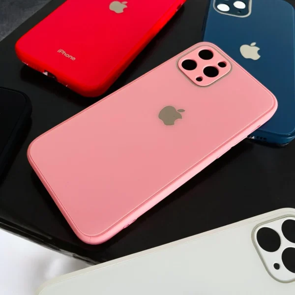 Luxury Glass Case- Pink - Image 2