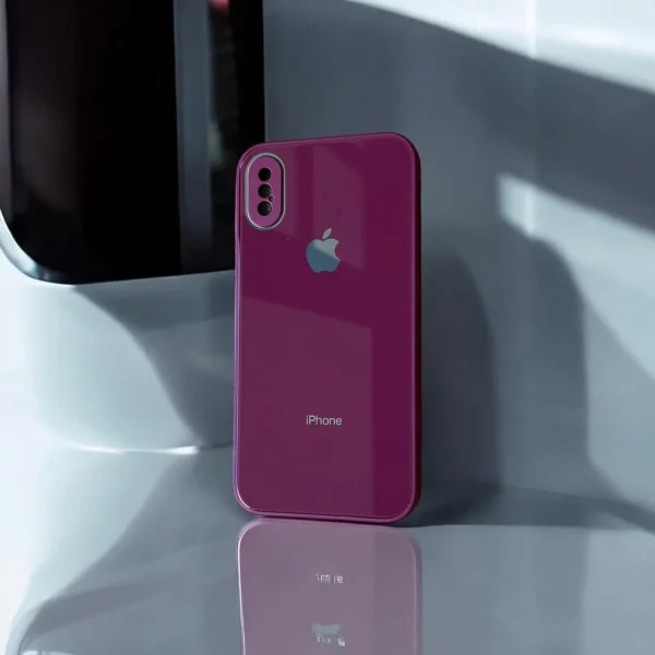 Luxury Glass Case- Maroon - Image 3