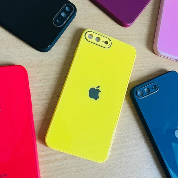 Luxury Glass Case- Yellow - Image 3