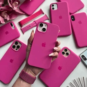 iPhone Silicone Case - (Dragon Fruit)