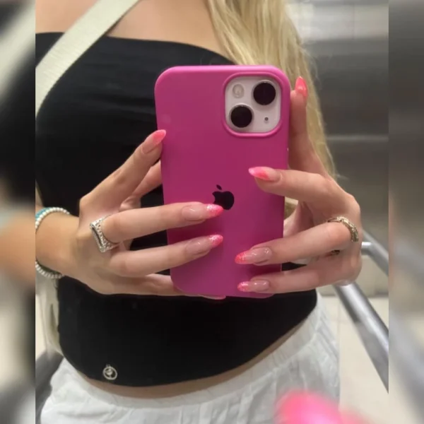 iPhone Silicone Case - (Dragon Fruit) - Image 4