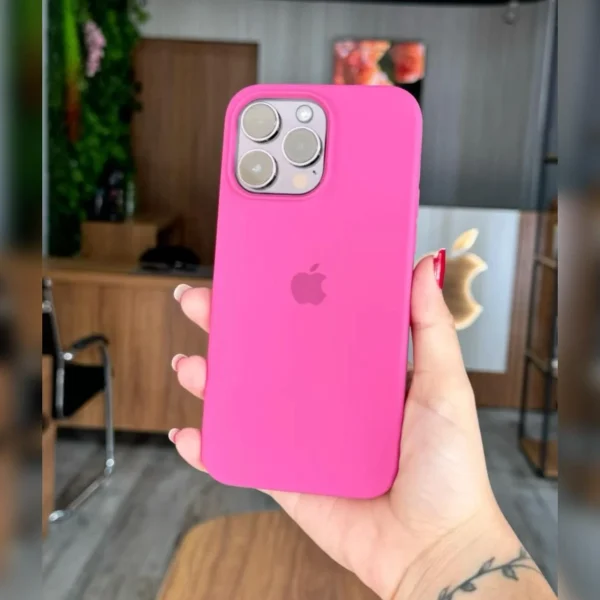 iPhone Silicone Case - (Dragon Fruit) - Image 2