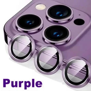 Camera Lens Protector- Purple