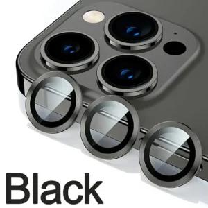 Camera Lens Protector- Black