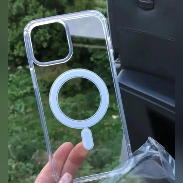 Clear MagSafe Case For iPhone 13 Back Cover - Image 2