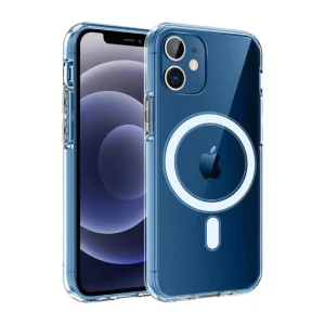 Clear MagSafe Case For iPhone 12 Back Cover