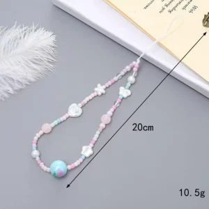 Fashion Pearl Crystal Charm