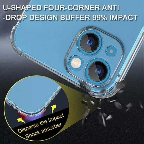 Shockproof Clear Case - Image 2