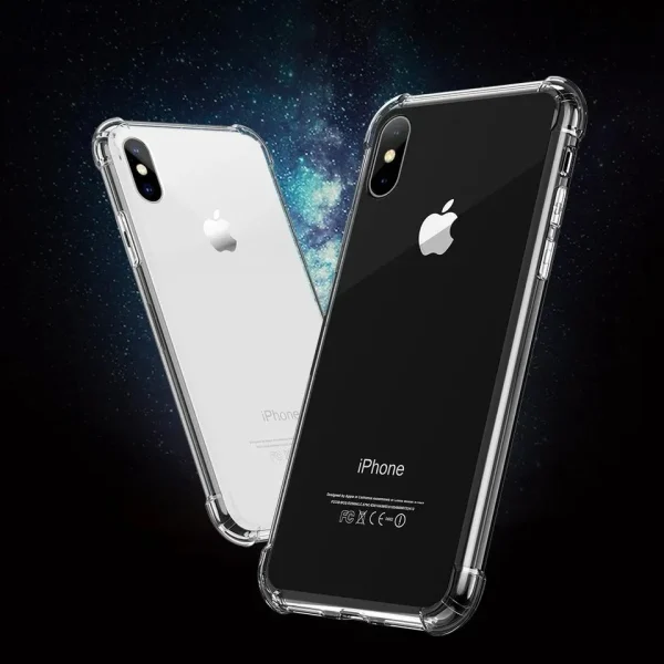Clear Case For iPhone X/ Xs - Image 4