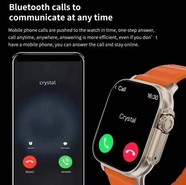 New T900 Ultra Smart Watch - Image 3