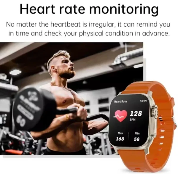 New T900 Ultra Smart Watch - Image 2