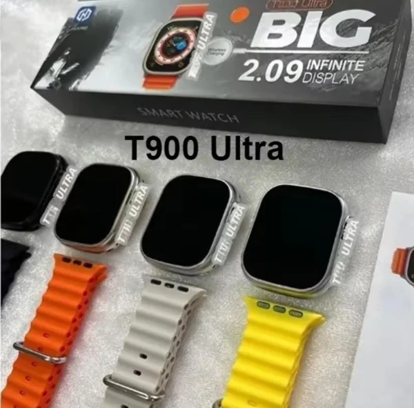 New T900 Ultra Smart Watch