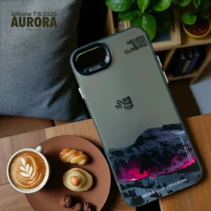 iPhone 7/ 8/ SE2/ SE3 Back Cover- Fashion Aesthetic Snow Mountain Case For Girls Boys Design Case