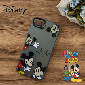 iPhone 7/ 8/ SE2/ SE3 Back Cover- Fashion Disney Mickey Mouse Case For Girls Cartoon Cute Design Case