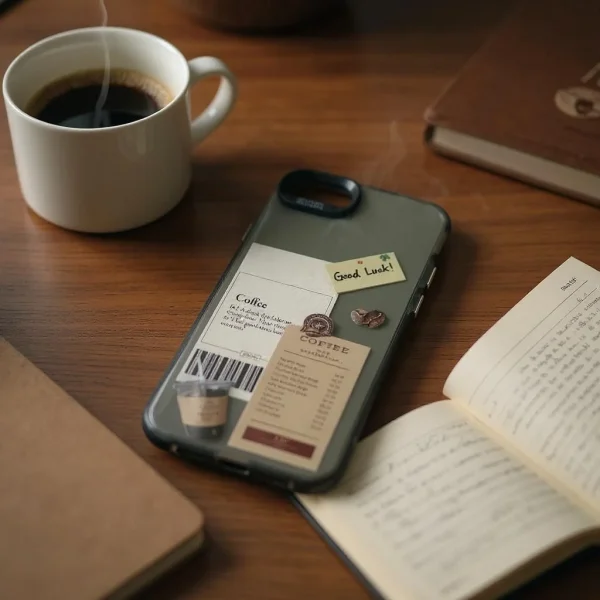 iPhone 7/ 8/ SE2/ SE3 Back Cover- Fashion Aesthetic Coffee Case For Girls Cute Design Case - Image 2