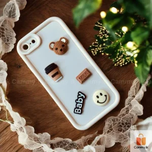 3D Bear Cartoon Case For iPhone 7/ 8/ SE2/ SE3