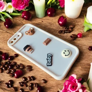 3D Bear Cartoon Case For iPhone 7 Plus/ 8 Plus