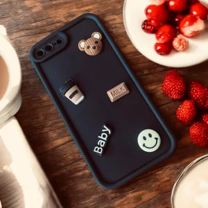 3D Bear Cartoon Case For iPhone 7 Plus/ 8 Plus