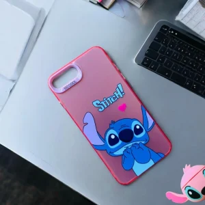 Stitch Cartoon Case For iPhone 7 Plus/ 8 Plus