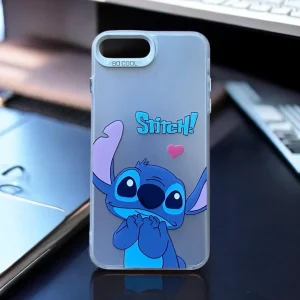 Stitch Cartoon Case For iPhone 7 Plus/ 8 Plus