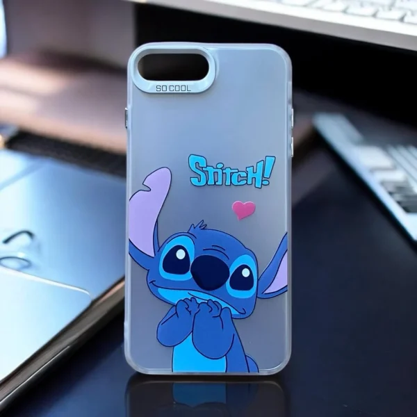 Stitch Cartoon Case For iPhone 7 Plus/ 8 Plus - Image 3