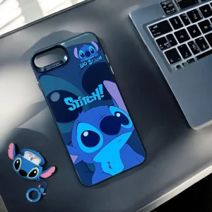 Stitch Cartoon Case For iPhone 7 Plus/ 8 Plus