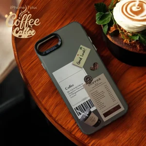 Aesthetic Coffee Case For iPhone 7 Plus/ 8 Plus