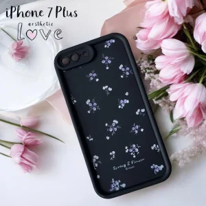 Floral Case For iPhone 7 Plus/ 8 Plus
