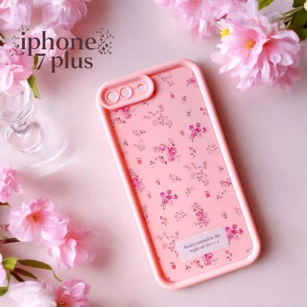 Floral Case For iPhone 7 Plus/ 8 Plus - Image 2