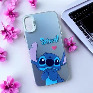 Stitch Cartoon Case For iPhone X/ Xs