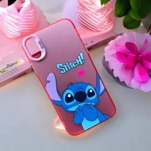 Stitch Cartoon Case For iPhone X/ Xs