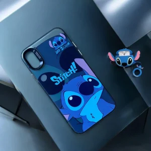 Stitch Cartoon Case For iPhone X/ Xs