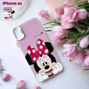 Mickey Minnie Mouse Case For iPhone X/ Xs