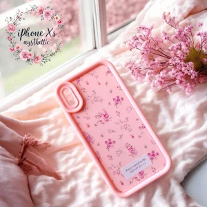 Floral Case For iPhone X/ Xs