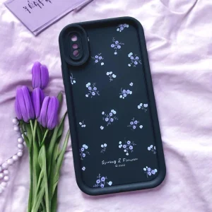 Floral Case For iPhone X/ Xs