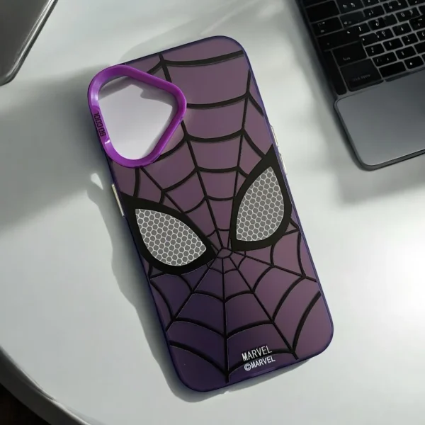Marvel Spider Man Case For iPhone 16 - Image 3