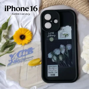 Floral Case For iPhone 16