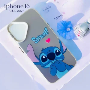 Stitch Cartoon Case For iPhone 16