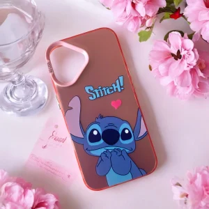 Stitch Cartoon Case For iPhone 16