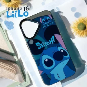 Stitch Cartoon Case For iPhone 16