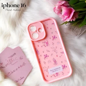 Floral Case For iPhone 16