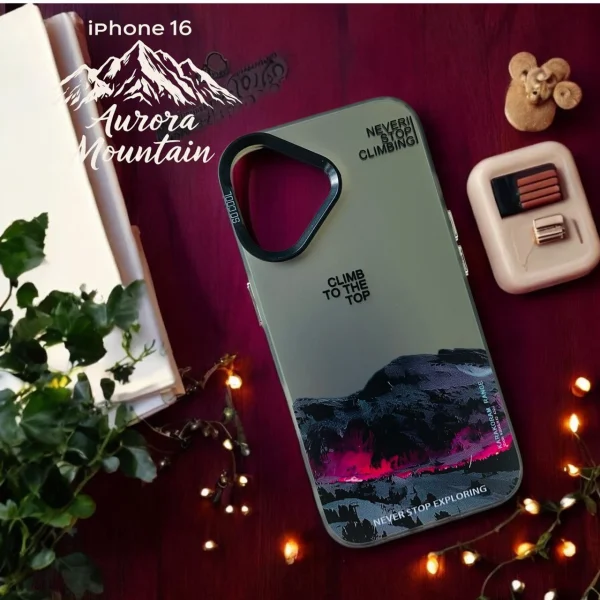 Mountain Case For iPhone 16