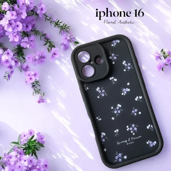 Floral Case For iPhone 16