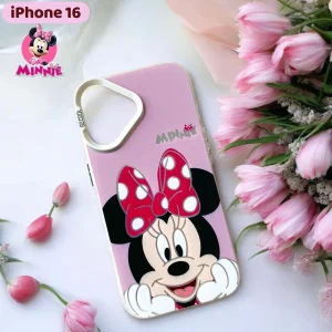 Mickey Minnie Mouse Case For iPhone 16