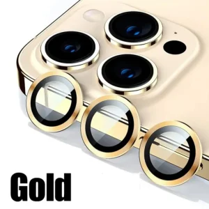 Camera Lens Ring Protector- Gold