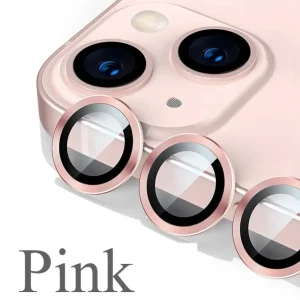Camera Lens Ring Protector- Pink