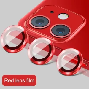 Camera Lens Ring Protector- Red