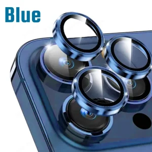 Camera Lens Ring Protector- Blue