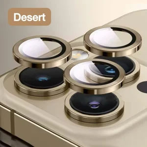 Camera Lens Ring Protector- Desert Titanium